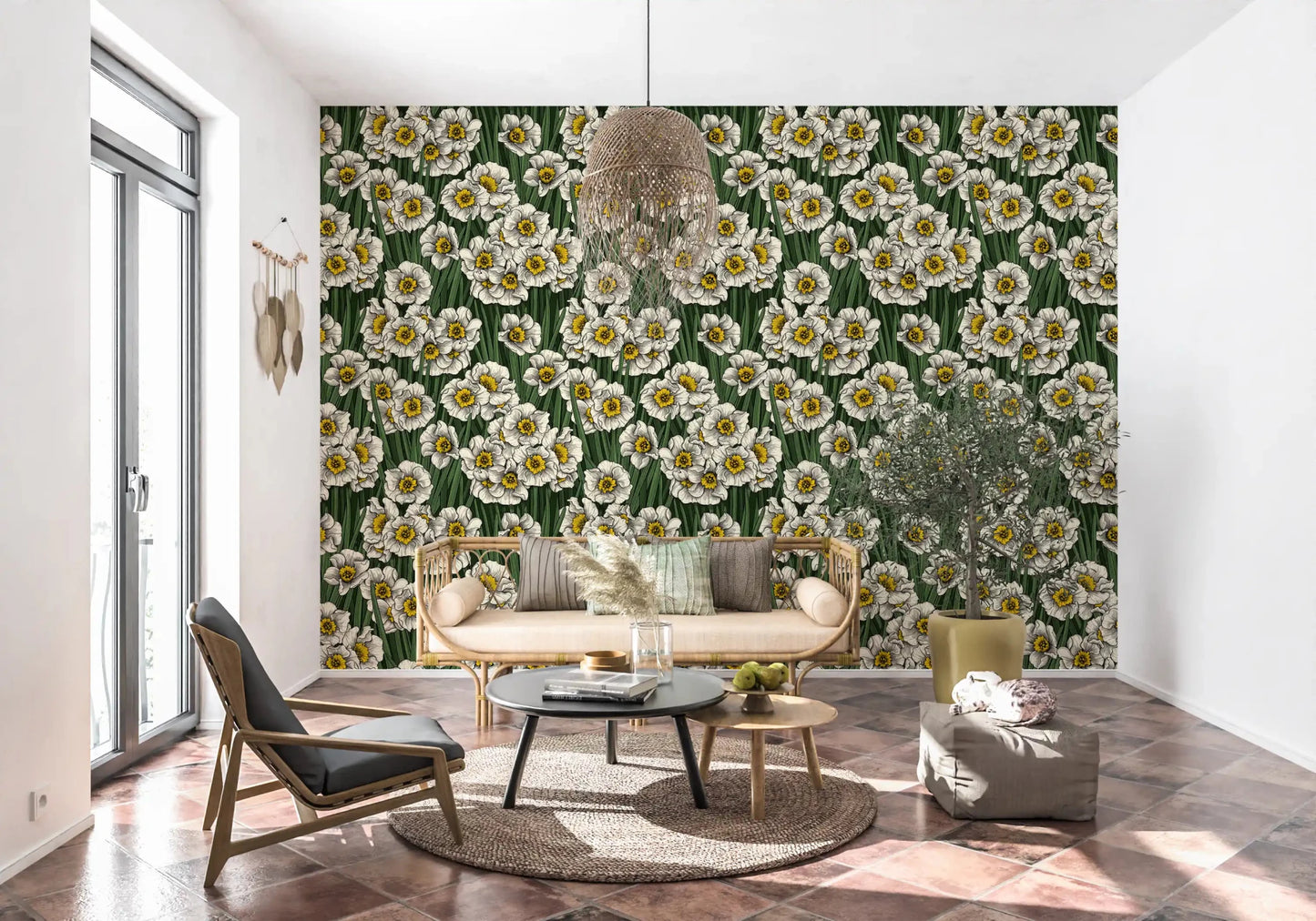 Daffodils Wallpaper⁠GD9573