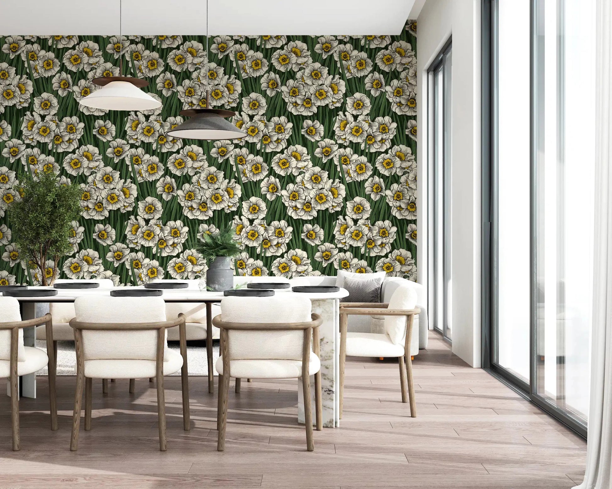 Daffodils Wallpaper⁠GD9573