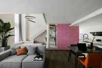 A detail shot of the hot pink hues in the design., GD4555