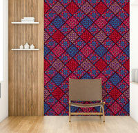 A bold floral wallpaper for walls., GD4557