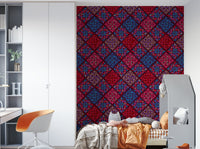 An artistic and elegant floral wall mural., GD4557
