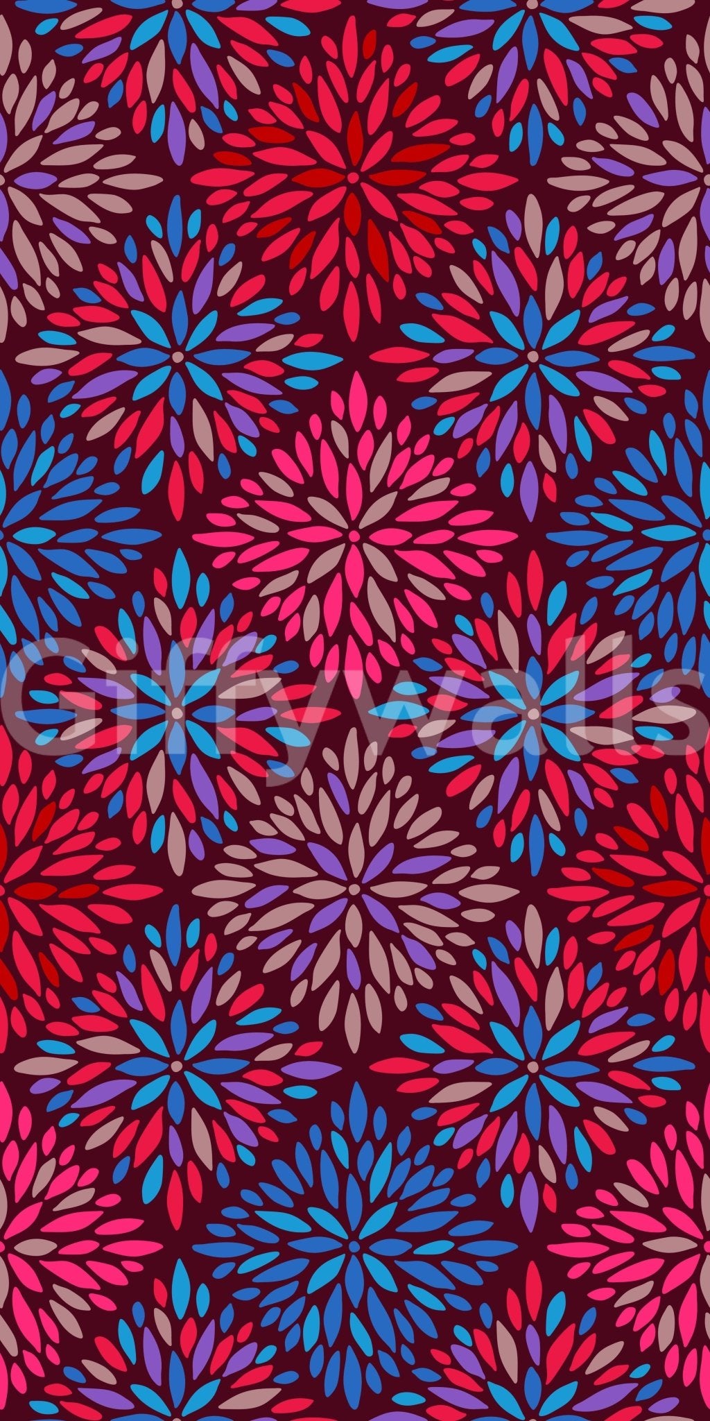 A beautiful and bold floral wall decor., GD4557