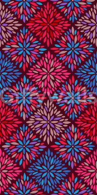 A beautiful and bold floral wall decor., GD4557
