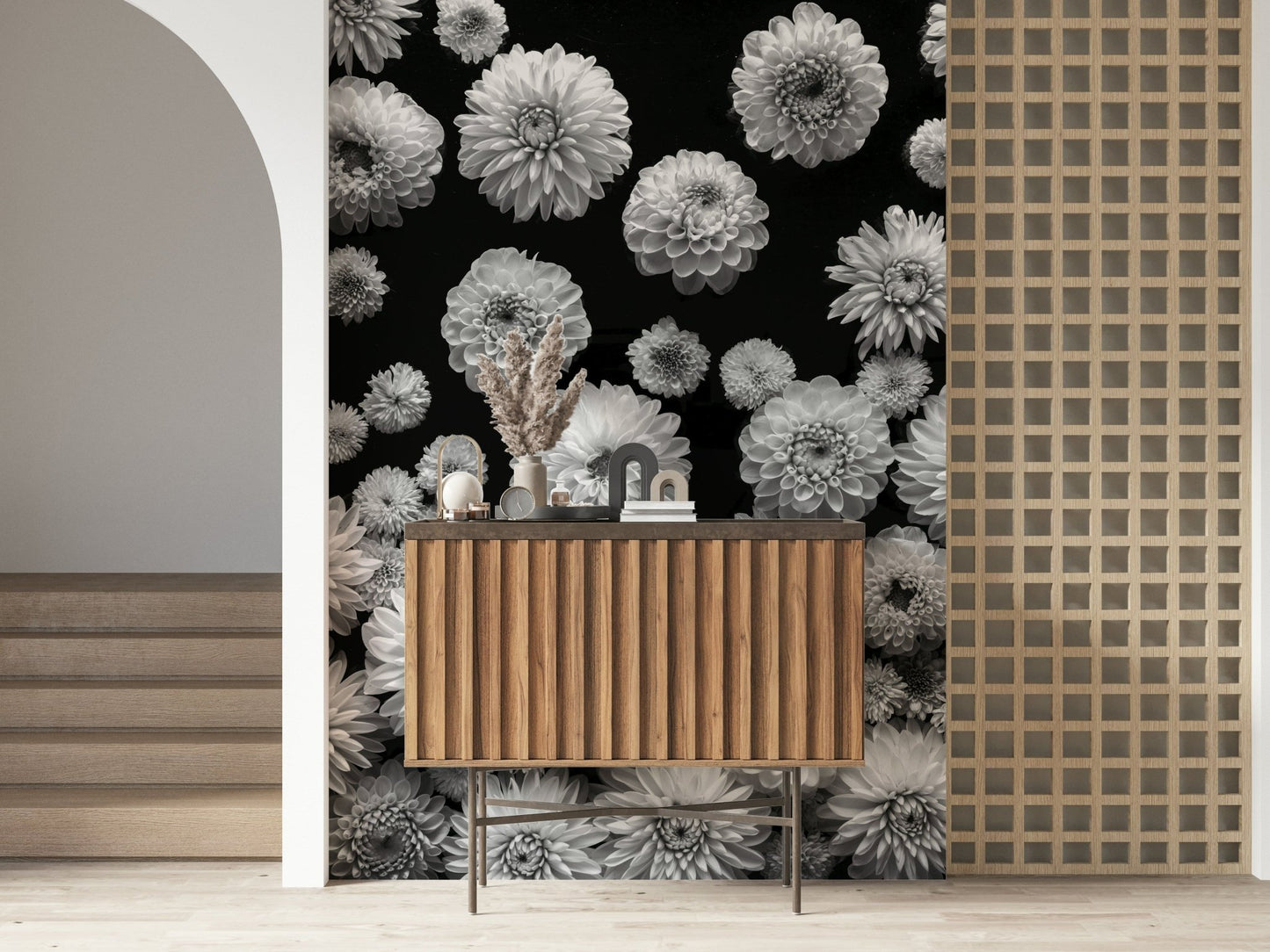 Dahlia Dreamscape Wall Mural