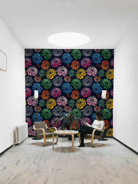 Pattern with a fresh and vibrant feel.

