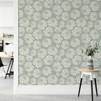 Wallpaper with a modern and artistic style.

