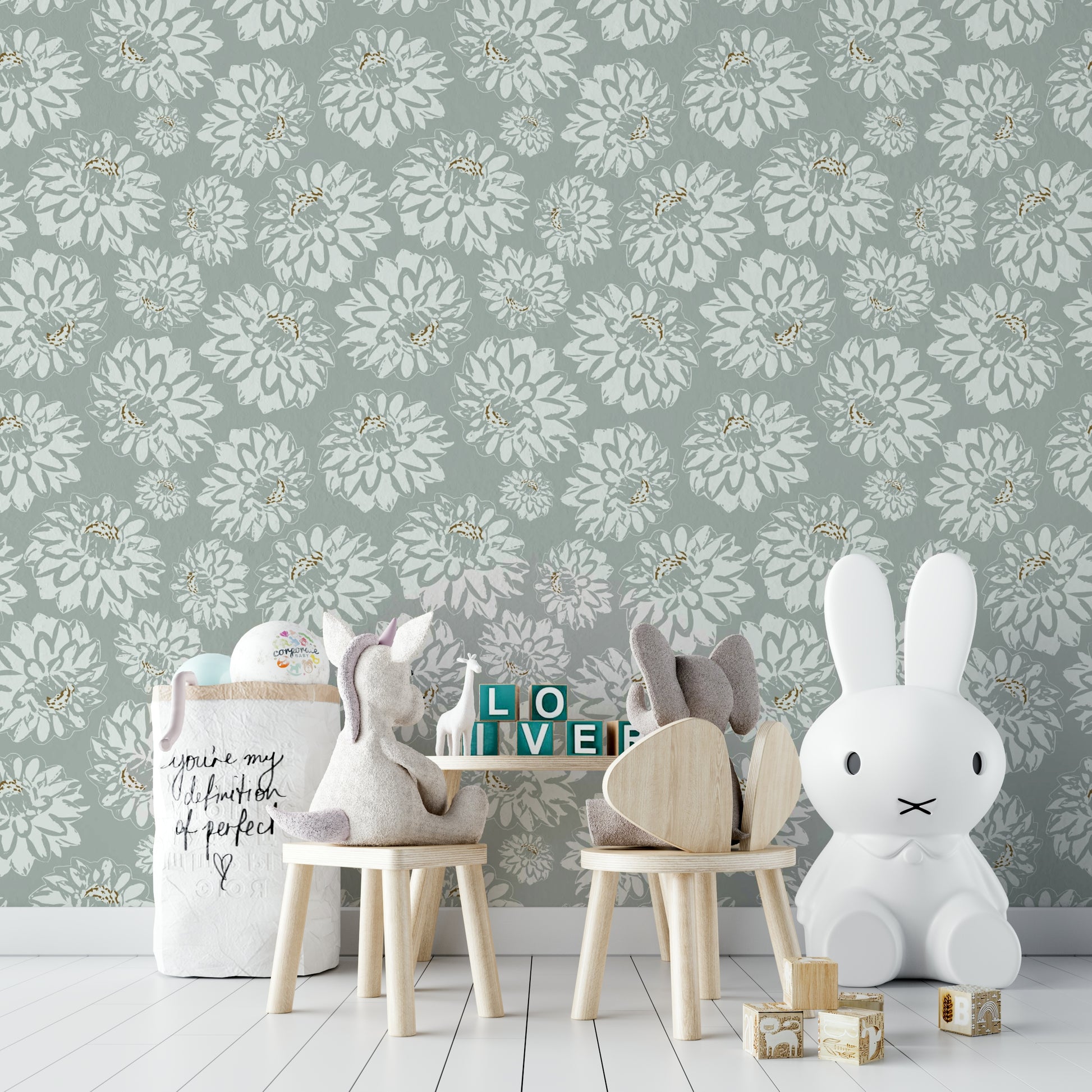 Design with a light gray background and a clean look.

