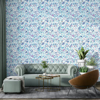 Soft petal mural wallpaper

