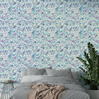 Light daisy pattern wallpaper


