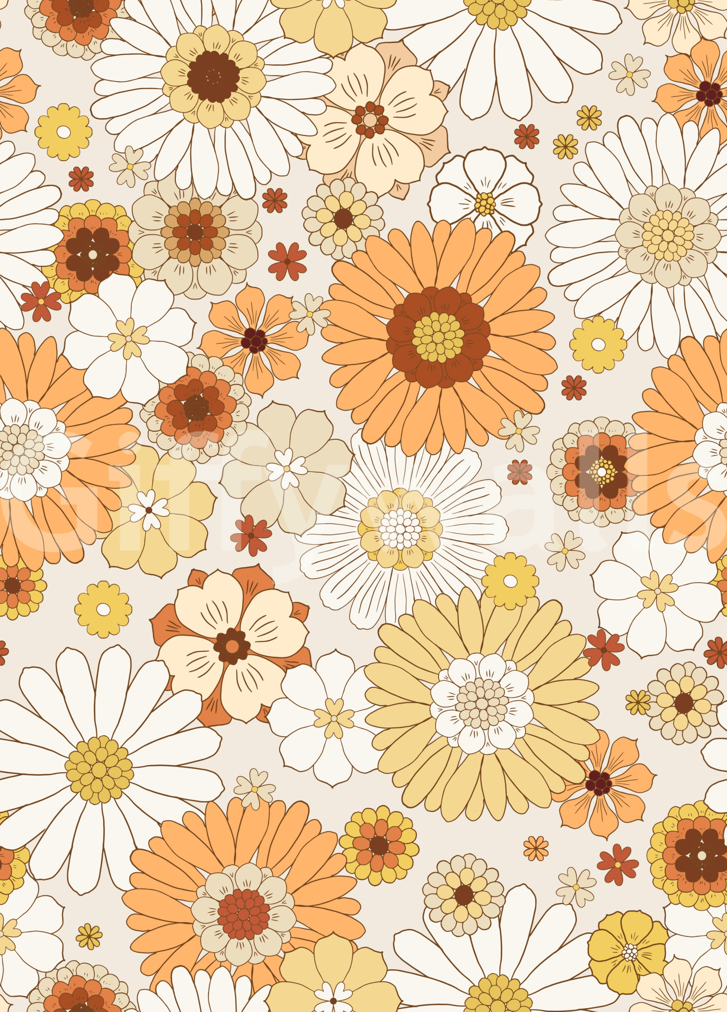 Suitable for a retro-themed, bohemian, or eclectic interior.
