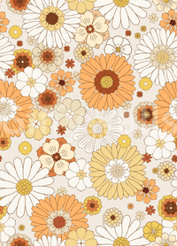 Suitable for a retro-themed, bohemian, or eclectic interior.
