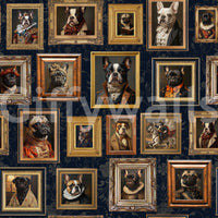 Humorous and charming animal art.