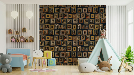 Playful elegance and endearing artistry.

