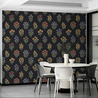 Vintage-inspired wallpaper for elegant interiors

