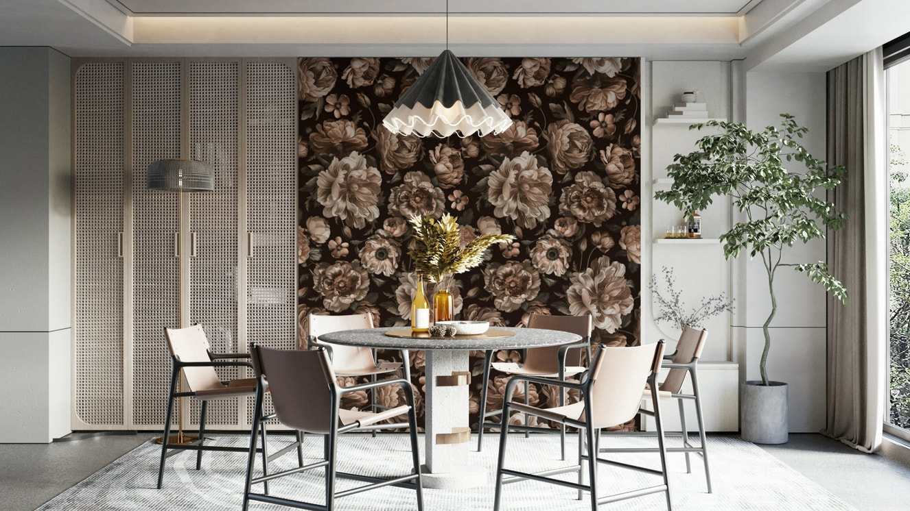 The design gives a feeling of high-end, timeless beauty.

