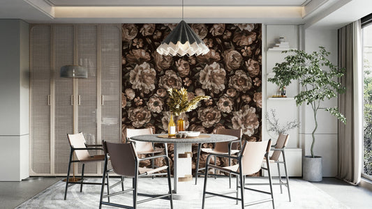 The design gives a feeling of high-end, timeless beauty.

