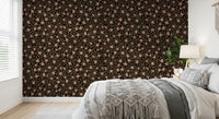 Bedroom dressed quietly with the cottage-garden charm wallpaper
⁠GD9564