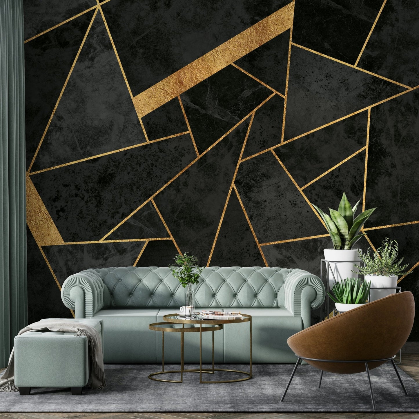 Statement wallpaper for modern spaces
