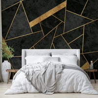 Sophisticated wall mural for a modern, upscale atmosphere

