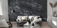 Dark Concrete Wallpaper Mural - Giffywalls