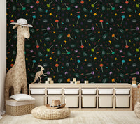 Wallpaper for walls with an enchanting, artistic feel

