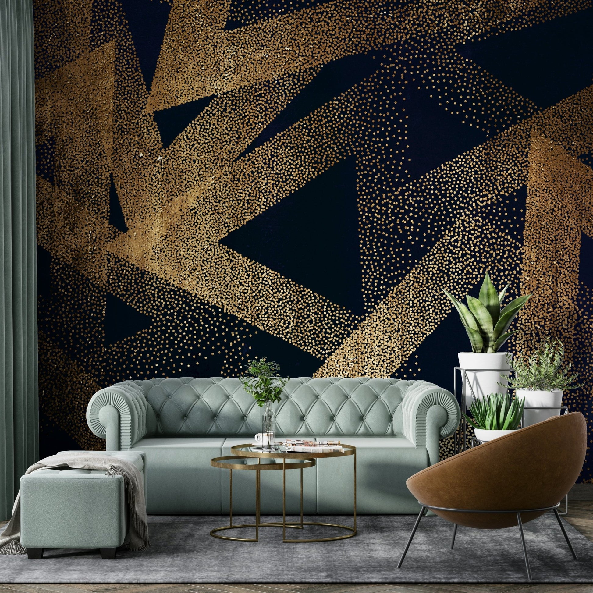 Dark Dancers Wall Mural