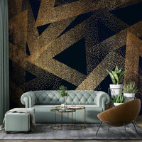 Dark Dancers Wall Mural
