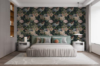 Sophisticated Seamless Flower Wallpaper