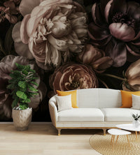 The feeling is one of fresh elegance.

