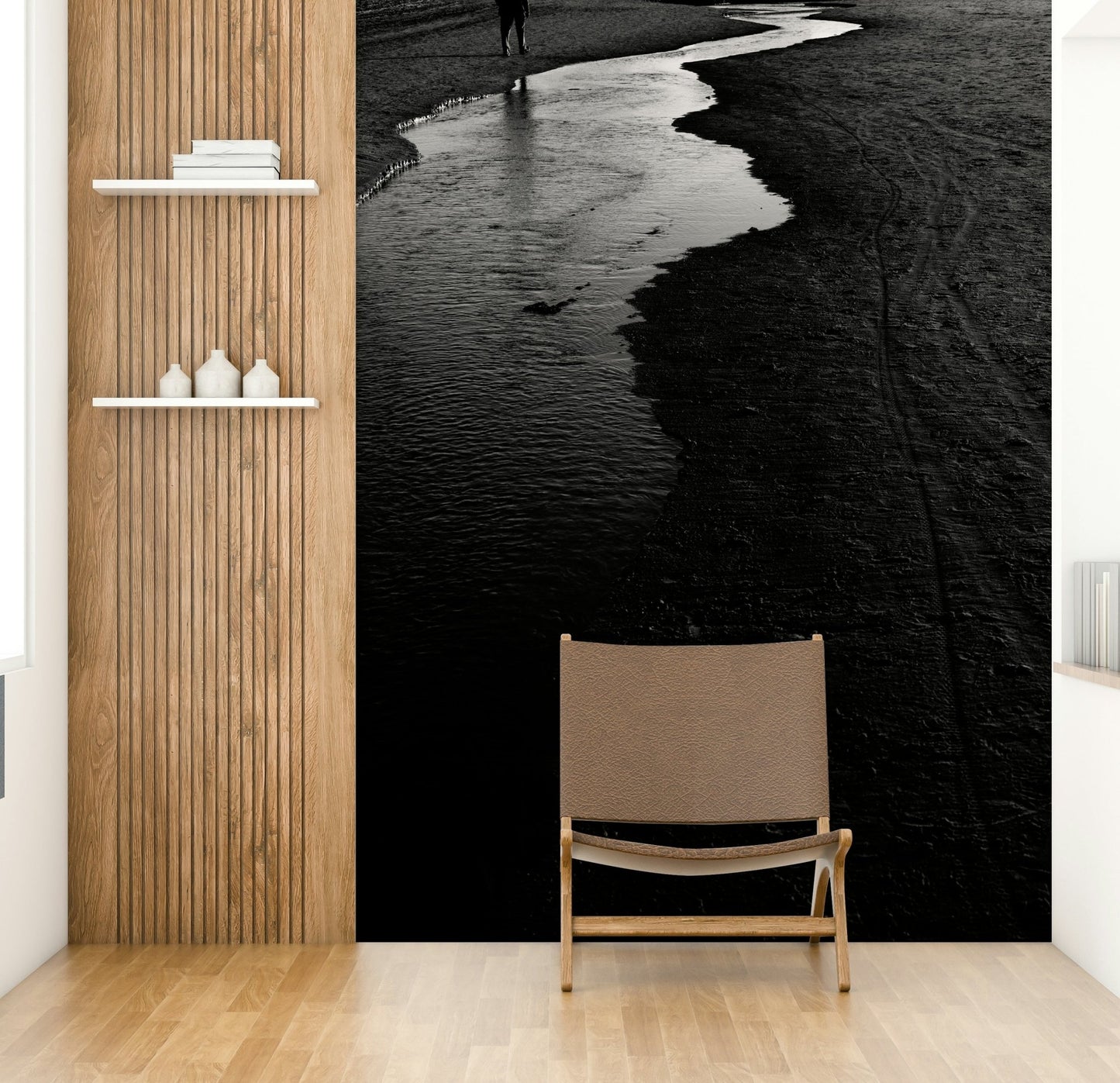 A serene moody landscape wall mural for your decor., GD4712