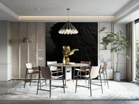 A contemplative dark water wallpaper mural for a feature wall., GD4712