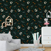 Trick or Treat mural for walls


