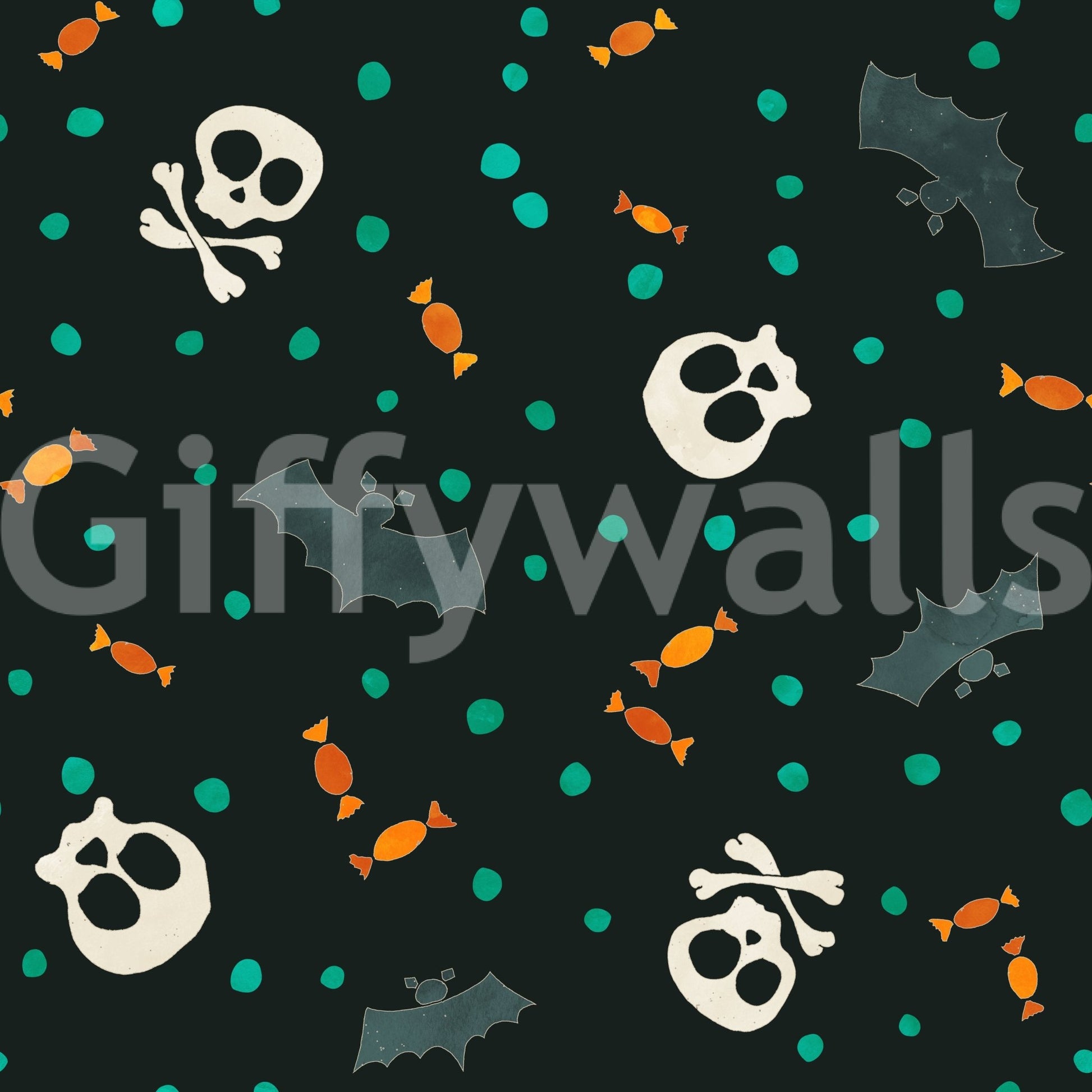 Dark Trick or Treat Party wallpaper



