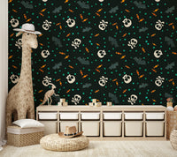 High-quality image of the Dark Trick Halloween wallpaper

