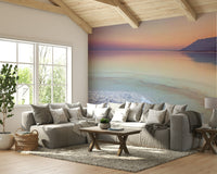 Calming Dead Sea Shore wall mural perfect for relaxation.

