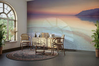 Relaxing Dead Sea Shore mural for your home’s walls.


