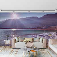 Dead Sea Sunset Wall Mural