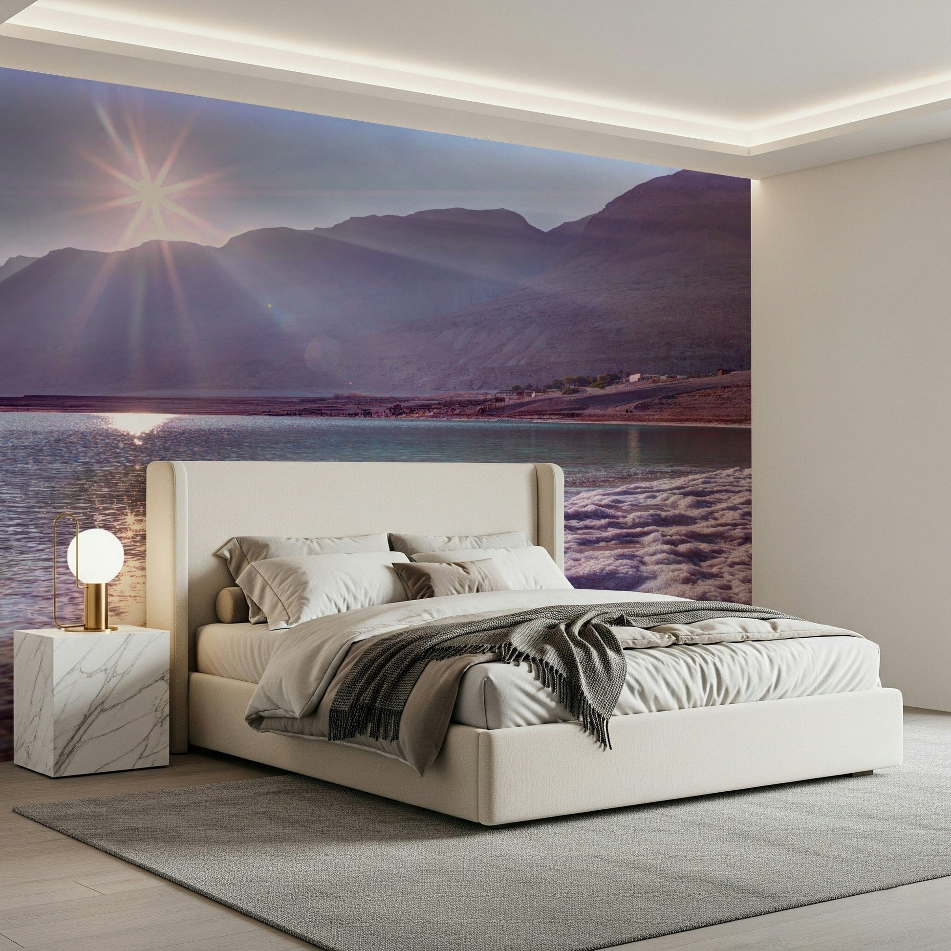 Dead Sea Sunset Wall Mural