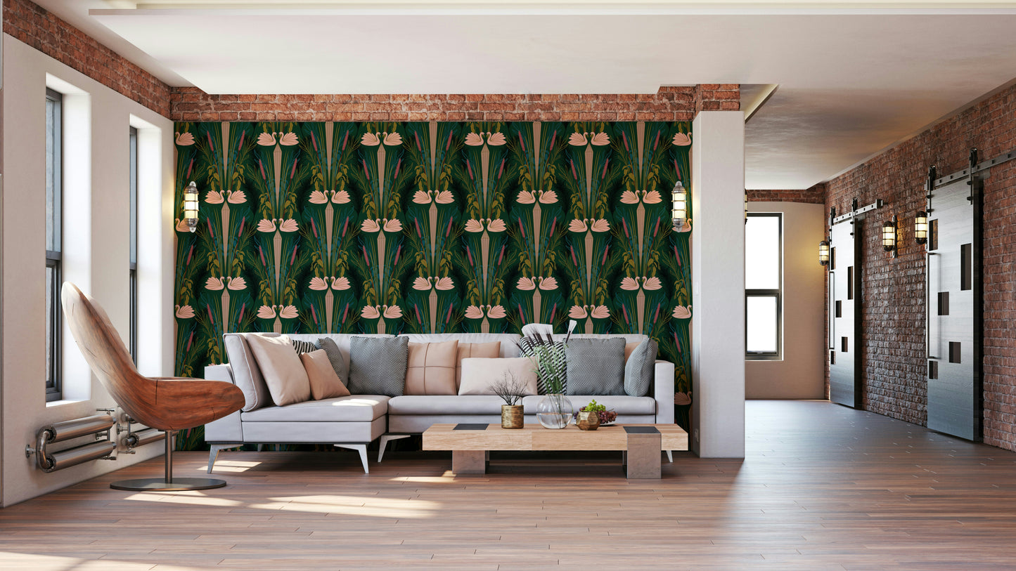 Calm and sophisticated wallpaper

