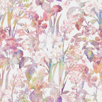 A detail of the brushstrokes and tones in the design.

