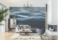 Deep Blue Serenity design creating a peaceful vibe.