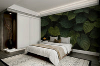 Soft, dappled light filters through the leaves.

