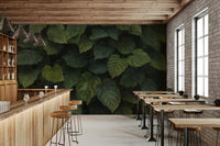 The leaves are in rich, dark shades of green.

