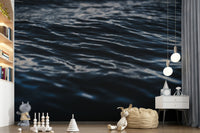 A serene flowing water wall mural for your decor.