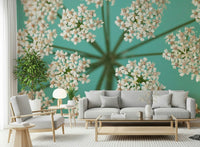 Graphic Delicate Blooms photo print coastal living serene spring sight.