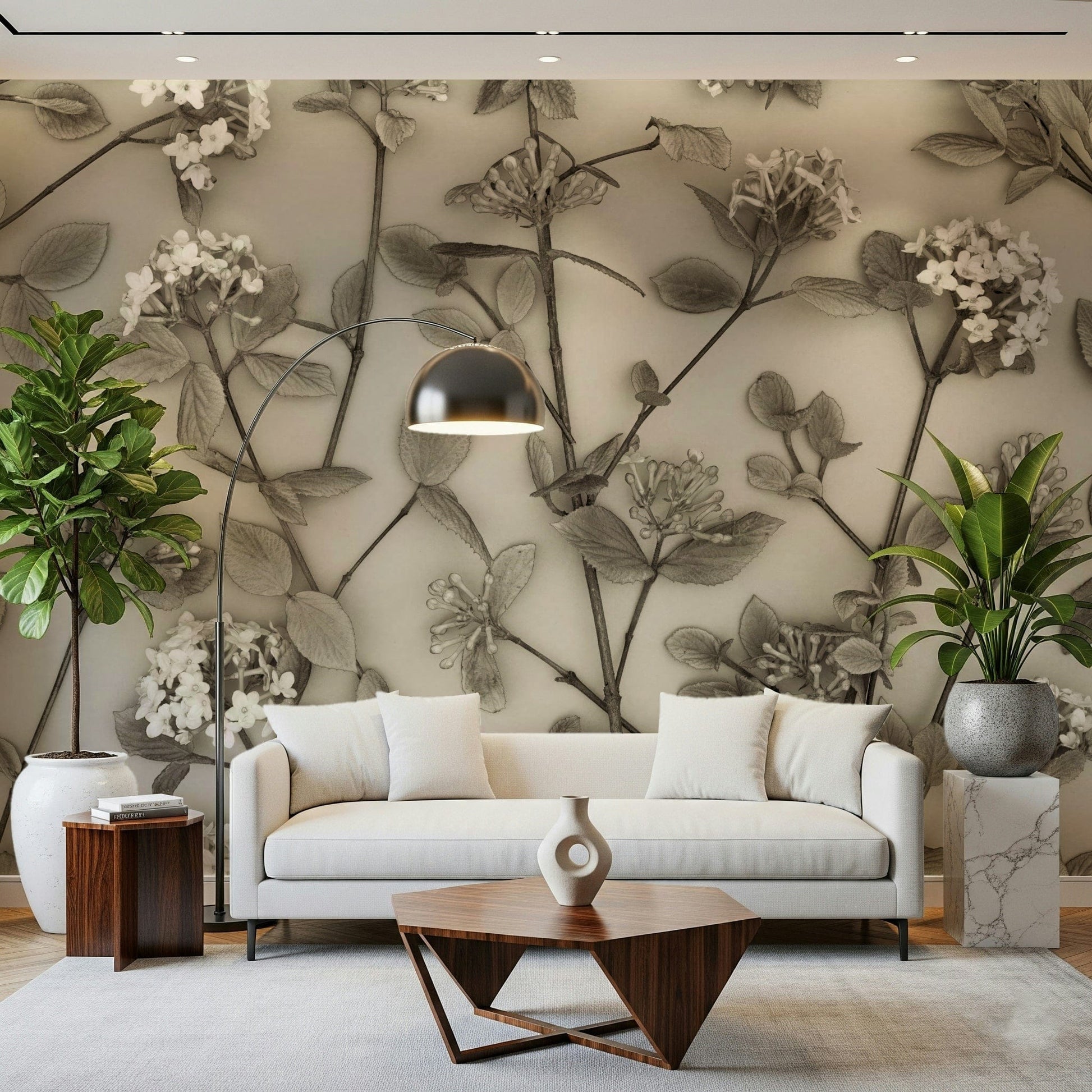 Decorative bloom spray photo, Delicate Blossoms aesthetic wall panel., GD6700