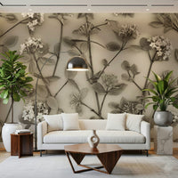 Decorative bloom spray photo, Delicate Blossoms aesthetic wall panel., GD6700