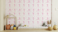 Poised dancers in motion wall décor