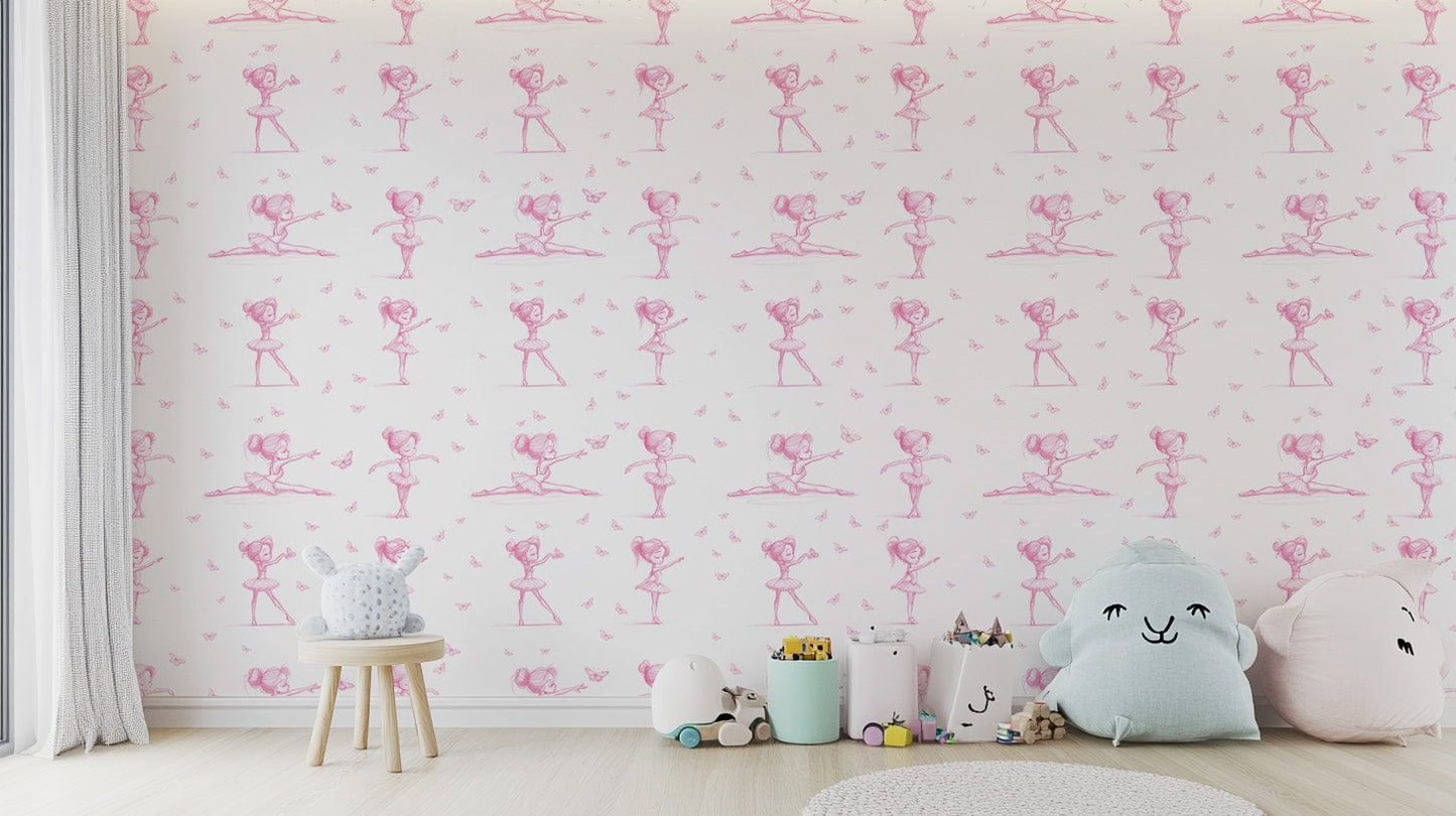 Romantic ballet performance-inspired décor