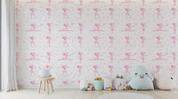 Romantic ballet performance-inspired décor